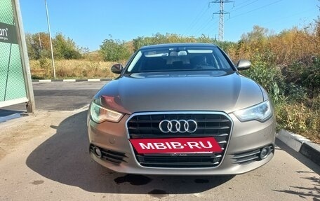 Audi A6, 2012 год, 1 477 000 рублей, 3 фотография