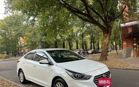 Hyundai Solaris II рестайлинг, 2018 год, 1 370 000 рублей, 5 фотография