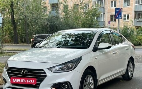 Hyundai Solaris II рестайлинг, 2018 год, 1 370 000 рублей, 6 фотография