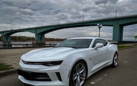 Chevrolet Camaro VI, 2016 год, 3 999 999 рублей, 3 фотография