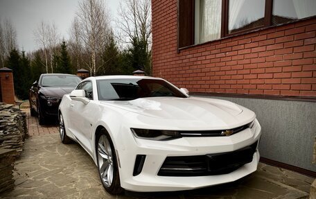 Chevrolet Camaro VI, 2016 год, 3 999 999 рублей, 6 фотография