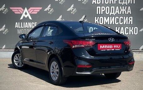 Hyundai Solaris II рестайлинг, 2018 год, 1 330 000 рублей, 5 фотография