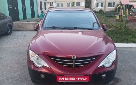 SsangYong Actyon II рестайлинг, 2007 год, 400 000 рублей, 2 фотография