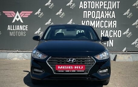 Hyundai Solaris II рестайлинг, 2018 год, 1 330 000 рублей, 2 фотография