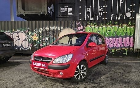 Hyundai Getz I рестайлинг, 2005 год, 299 000 рублей, 3 фотография