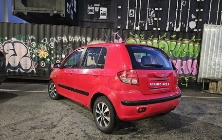 Hyundai Getz I рестайлинг, 2005 год, 299 000 рублей, 4 фотография