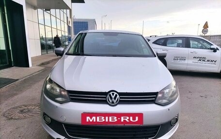 Volkswagen Polo VI (EU Market), 2012 год, 549 000 рублей, 8 фотография