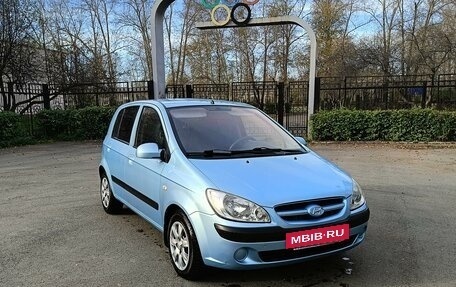 Hyundai Getz I рестайлинг, 2008 год, 575 000 рублей, 3 фотография