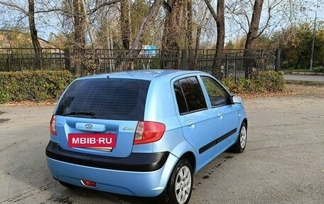 Hyundai Getz I рестайлинг, 2008 год, 575 000 рублей, 5 фотография