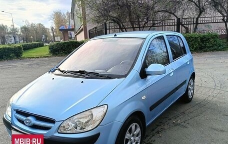 Hyundai Getz I рестайлинг, 2008 год, 575 000 рублей, 4 фотография