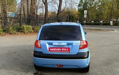 Hyundai Getz I рестайлинг, 2008 год, 575 000 рублей, 7 фотография