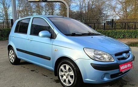 Hyundai Getz I рестайлинг, 2008 год, 575 000 рублей, 2 фотография