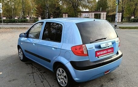 Hyundai Getz I рестайлинг, 2008 год, 575 000 рублей, 6 фотография