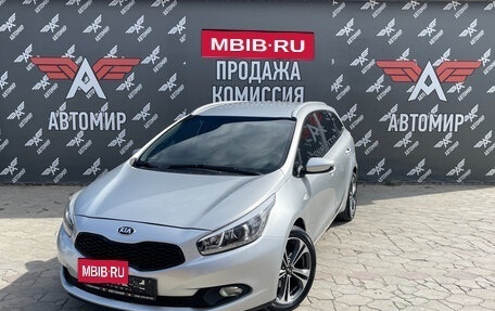 KIA cee'd III, 2014 год, 1 320 000 рублей, 3 фотография