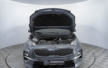 KIA Sportage IV рестайлинг, 2018 год, 2 638 000 рублей, 9 фотография