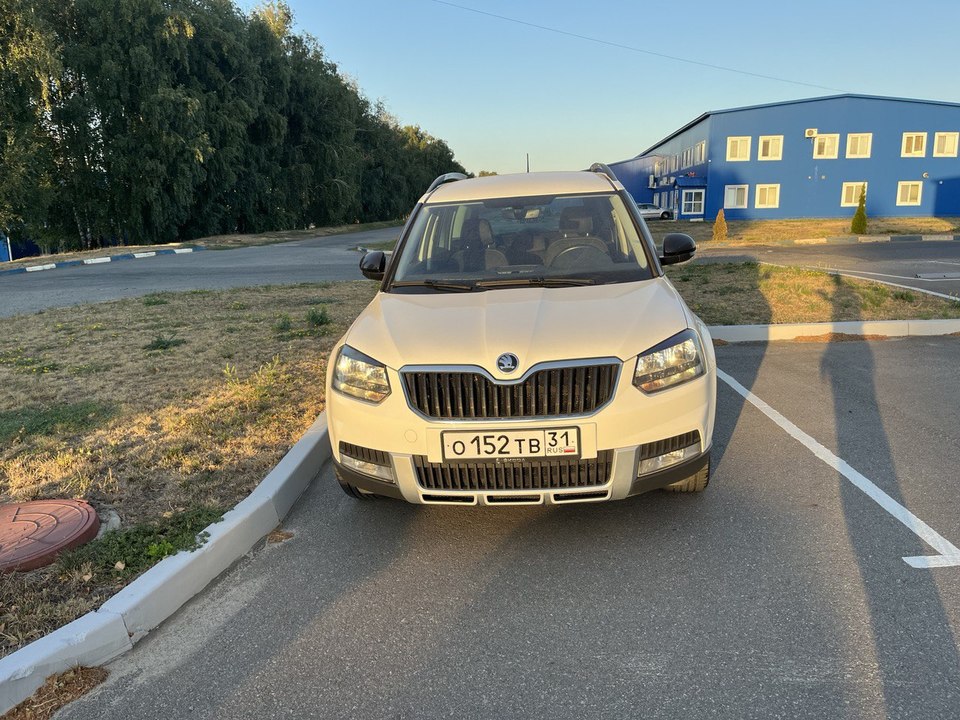 Skoda Yeti I рестайлинг, 2017 год, 1 490 000 рублей, 6 фотография