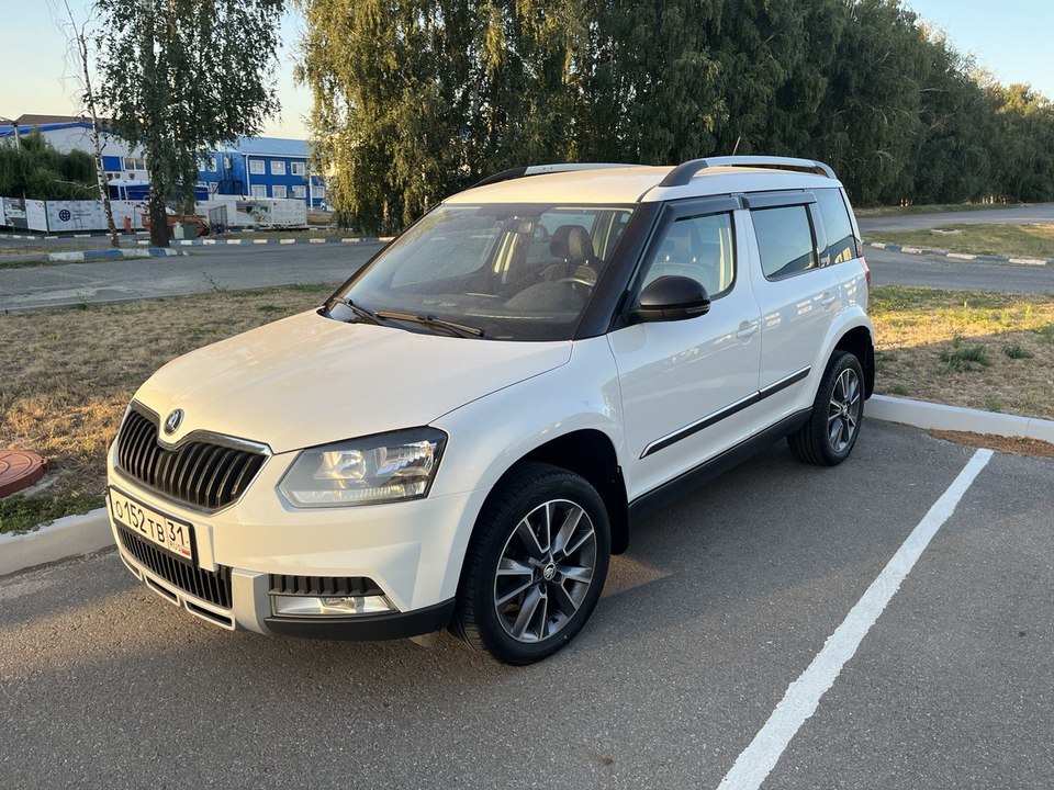 Skoda Yeti I рестайлинг, 2017 год, 1 490 000 рублей, 1 фотография