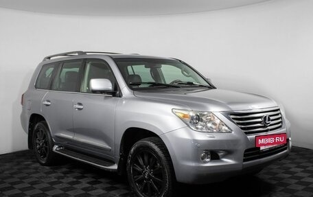 Lexus LX III, 2008 год, 3 100 000 рублей, 3 фотография