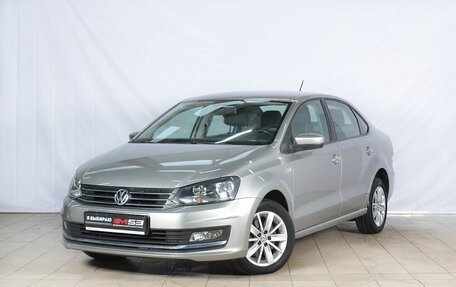 Volkswagen Polo VI (EU Market), 2017 год, 1 299 999 рублей, 1 фотография