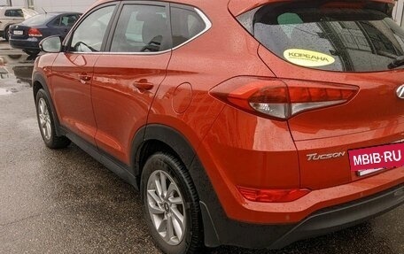 Hyundai Tucson III, 2017 год, 1 970 000 рублей, 2 фотография