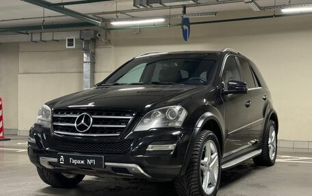 Mercedes-Benz M-Класс, 2011 год, 1 575 000 рублей, 2 фотография