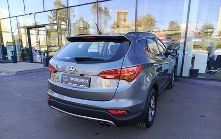 Hyundai Santa Fe III рестайлинг, 2013 год, 2 139 000 рублей, 5 фотография