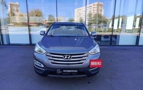 Hyundai Santa Fe III рестайлинг, 2013 год, 2 139 000 рублей, 2 фотография