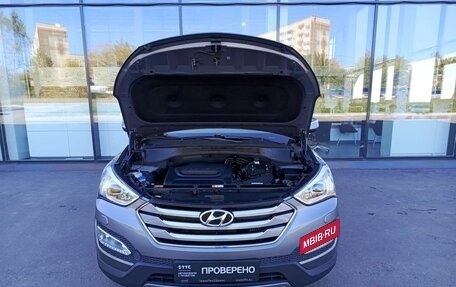 Hyundai Santa Fe III рестайлинг, 2013 год, 2 139 000 рублей, 9 фотография