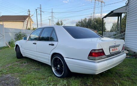 Mercedes-Benz S-Класс, 1995 год, 1 150 000 рублей, 4 фотография