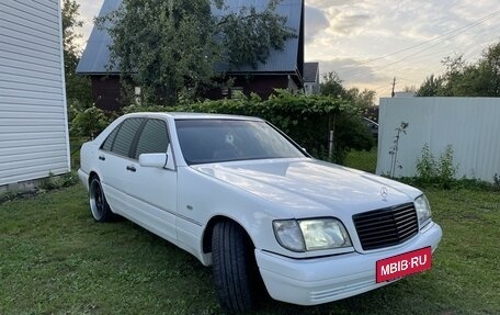 Mercedes-Benz S-Класс, 1995 год, 1 150 000 рублей, 2 фотография