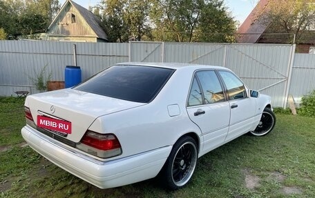 Mercedes-Benz S-Класс, 1995 год, 1 150 000 рублей, 6 фотография