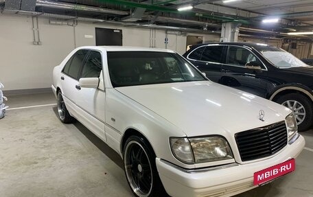 Mercedes-Benz S-Класс, 1995 год, 1 150 000 рублей, 20 фотография