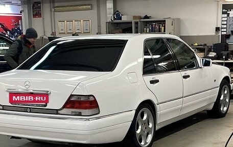 Mercedes-Benz S-Класс, 1995 год, 1 150 000 рублей, 23 фотография