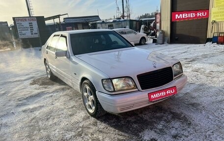 Mercedes-Benz S-Класс, 1995 год, 1 150 000 рублей, 18 фотография