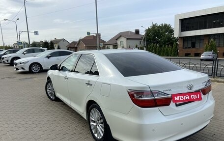 Toyota Camry, 2015 год, 2 250 000 рублей, 4 фотография