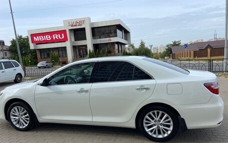 Toyota Camry, 2015 год, 2 250 000 рублей, 7 фотография