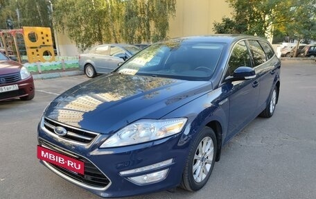 Ford Mondeo IV, 2013 год, 1 420 000 рублей, 2 фотография