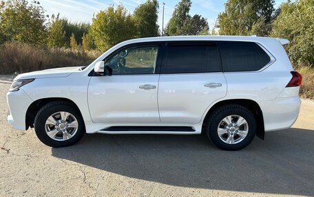 Lexus LX III, 2016 год, 7 150 000 рублей, 8 фотография