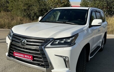 Lexus LX III, 2016 год, 7 150 000 рублей, 13 фотография