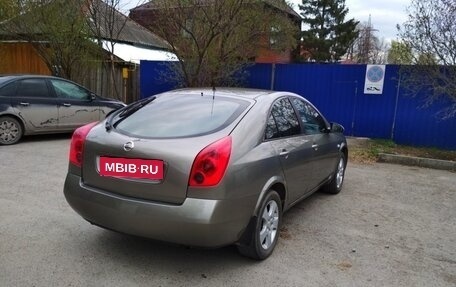 Nissan Primera III, 2006 год, 300 000 рублей, 4 фотография