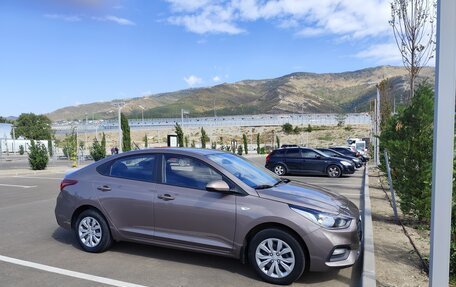 Hyundai Solaris II рестайлинг, 2020 год, 1 939 000 рублей, 8 фотография