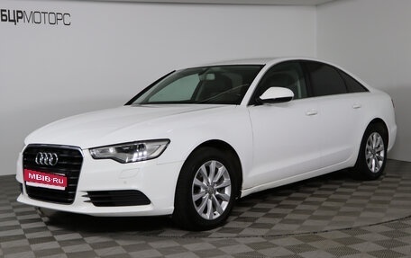 Audi A6, 2012 год, 1 599 990 рублей, 1 фотография