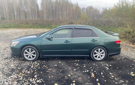 Honda Accord VII рестайлинг, 2003 год, 620 000 рублей, 1 фотография