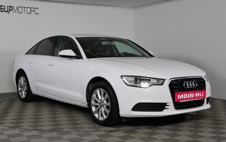 Audi A6, 2012 год, 1 599 990 рублей, 3 фотография