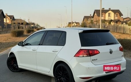 Volkswagen Golf VII, 2013 год, 1 190 000 рублей, 7 фотография