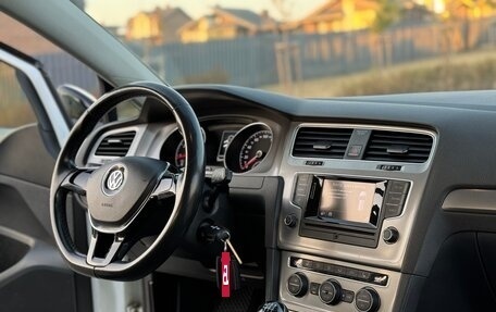 Volkswagen Golf VII, 2013 год, 1 190 000 рублей, 21 фотография