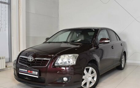 Toyota Avensis III рестайлинг, 2006 год, 1 180 997 рублей, 1 фотография