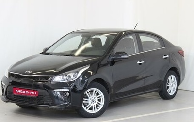 KIA Rio IV, 2017 год, 1 390 000 рублей, 1 фотография