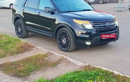 Ford Explorer VI, 2013 год, 2 226 000 рублей, 12 фотография