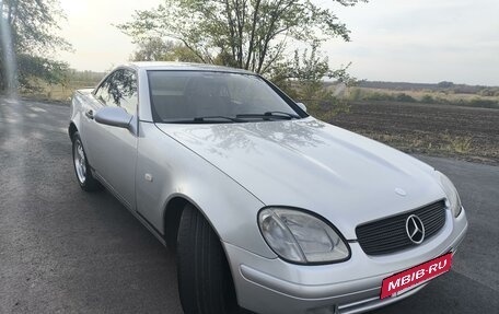 Mercedes-Benz SLK-Класс, 1999 год, 930 000 рублей, 21 фотография